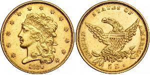 5 Dollar USA (1776 - ) Gold 