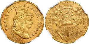 5 Dollar USA (1776 - ) Gold 