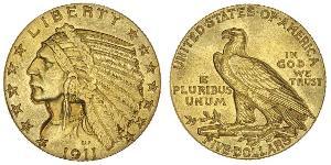 5 Dollar USA (1776 - ) Gold 