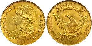 5 Dollar USA (1776 - ) Gold 