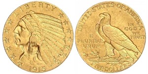 5 Dollar USA (1776 - ) Gold 