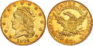 5 Dollar USA (1776 - ) Gold 