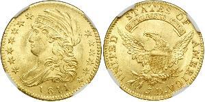 5 Dollar USA (1776 - ) Gold 