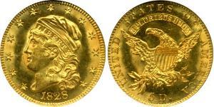 5 Dollar USA (1776 - ) Gold 