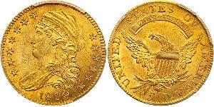 5 Dollar USA (1776 - ) Gold 