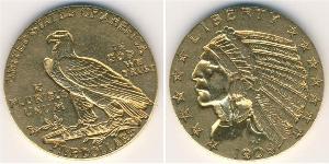 5 Dollar USA (1776 - ) Gold 