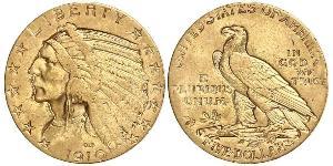 5 Dollar USA (1776 - ) Gold 