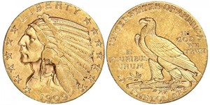 5 Dollar USA (1776 - ) Gold 