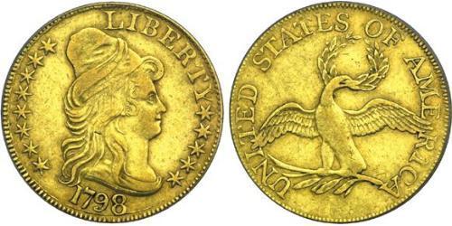 5 Dollar USA (1776 - ) Gold 