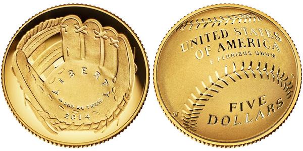 5 Dollar USA (1776 - ) Gold 