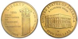 5 Dollar Vereinigten Staaten von Amerika (1776 - ) Gold 