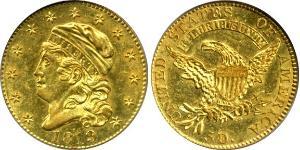 5 Dollar Vereinigten Staaten von Amerika (1776 - ) Gold 