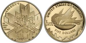 5 Dollar Vereinigten Staaten von Amerika (1776 - ) Gold 