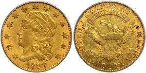 5 Dollar Vereinigten Staaten von Amerika (1776 - ) Gold 