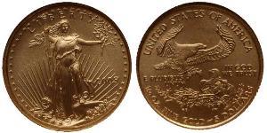 5 Dollar Vereinigten Staaten von Amerika (1776 - ) Gold 