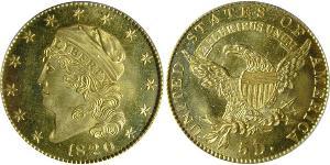 5 Dollar Vereinigten Staaten von Amerika (1776 - ) Gold 