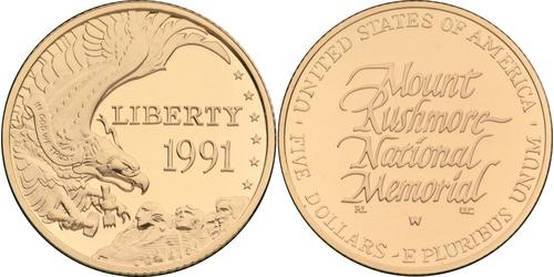 5 Dollar Vereinigten Staaten von Amerika (1776 - ) Gold 