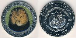 5 Dollar Liberia Kupfer/Nickel 