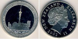 5 Dollar Neuseeland Kupfer/Nickel 