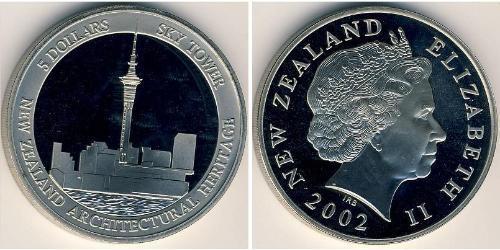 5 Dollar Neuseeland Kupfer/Nickel 