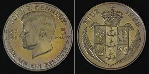 5 Dollar Niue Kupfer/Nickel 