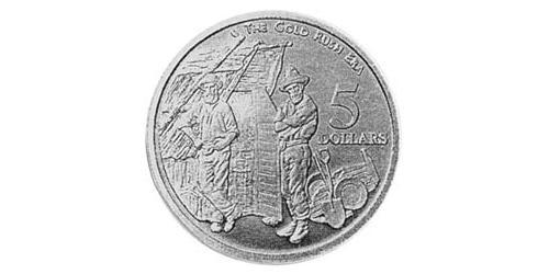 5 Dollar Australie (1939 - ) Or 