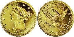 5 Dollar États-Unis d