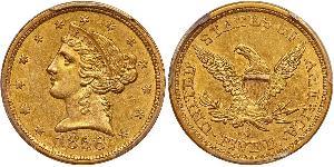 5 Dollar États-Unis d