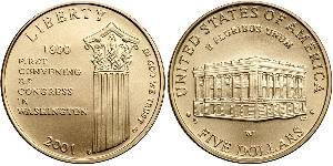 5 Dollar États-Unis d