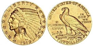 5 Dollar États-Unis d