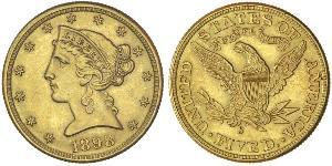 5 Dollar États-Unis d