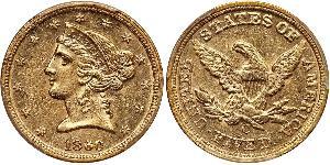 5 Dollar États-Unis d