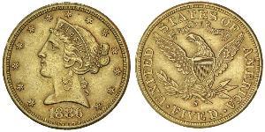 5 Dollar États-Unis d