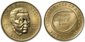 5 Dollar États-Unis d