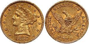 5 Dollar États-Unis d