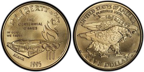 5 Dollar États-Unis d