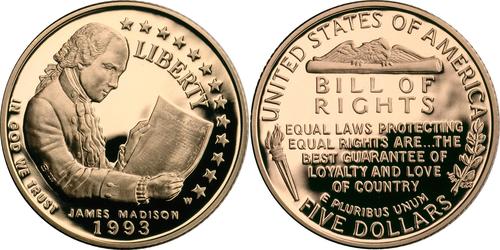 5 Dollar États-Unis d