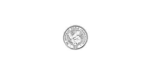 5 Dollar Australia (1939 - ) Platinum Elizabeth II (1926-2022)