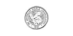 5 Dollar 澳大利亚 Platinum 伊丽莎白二世 (1926-2022)