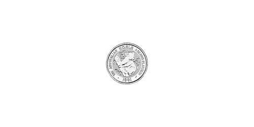 5 Dollar 澳大利亚 Platinum 伊丽莎白二世 (1926-2022)
