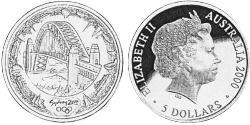 5 Dollar Australien (1939 - ) Silber Elizabeth II (1926-2022)