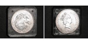 5 Dollar Australien (1939 - ) Silber Elizabeth II (1926-2022)