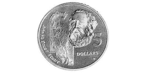 5 Dollar Australien (1939 - ) Silber 