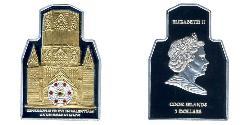 5 Dollar Cookinseln Silber 