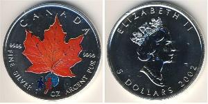 5 Dollar Kanada Silber 
