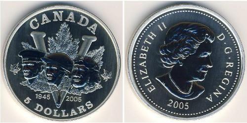 5 Dollar Kanada Silber 