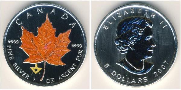 5 Dollar Kanada Silber 