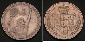 5 Dollar Niue Silber 