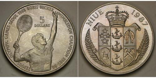 5 Dollar Niue Silber 