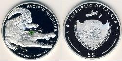 5 Dollar Palau Silber 